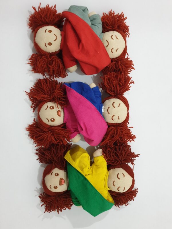 Topsy Tale Doll