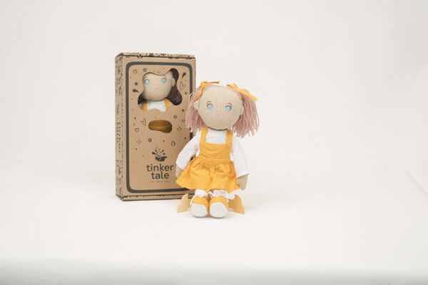 Keyara Handloom Doll