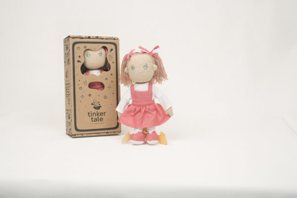 Keyara Handloom Doll