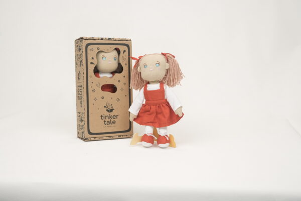 Keyara Handloom Doll