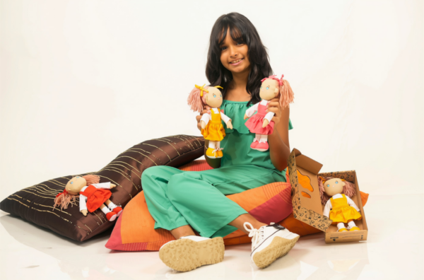Keyara Handloom Doll